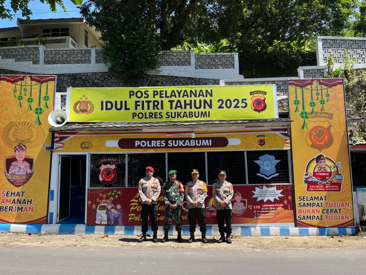 Pengamanan Pos Gunung Butak oleh Babinsa dan Bhabinkamtibmas