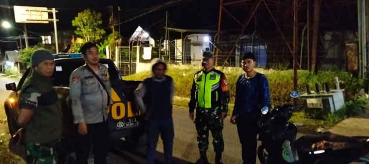 Pengamanan di Sagaranten Berlangsung Aman dan Tertib