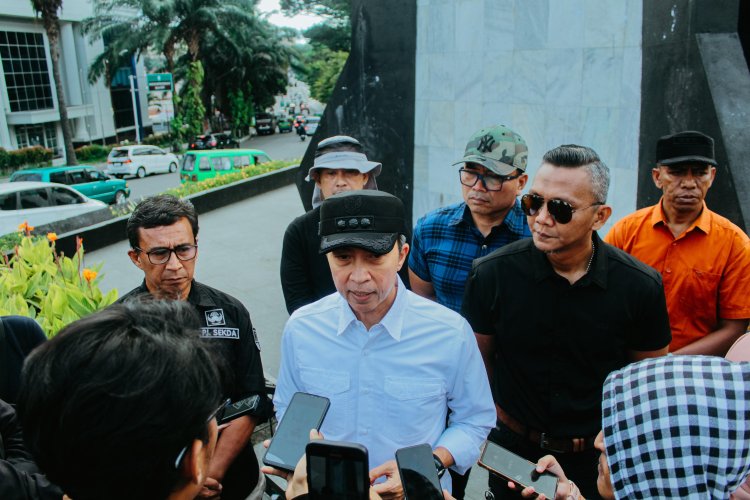 Dedie Rachim Apresiasi Masyarakat yang Peduli Memperbaiki Tugu Kujang