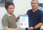 Pimprus serahkan SK Pengangkatan Pemred Media Rilisberita.com Kepada Dede Hanafi
