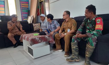 Babinsa Koramil 2214/Surade Laksanakan Komsos di Desa Citanglar