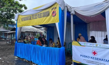 Koramil 2212/Tegalbuleud Gelar Pengamanan Wisata dan Pemantauan Situasi di Wilayah