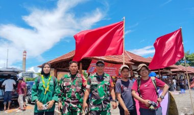 Kodim 0622/Kabupaten Sukabumi Intensif Laksanakan Monitoring Pasca Idul Fitri 1446 H