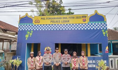 Apel Pengamanan Arus Balik Lebaran 2025, Polsek Wanasalam Siap Berikan Pelayanan Maksimal