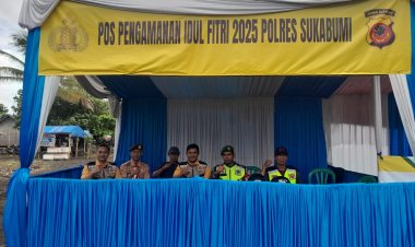 Koramil 2212/Tegalbuleud Gelar Apel Siaga Pengamanan Idul Fitri