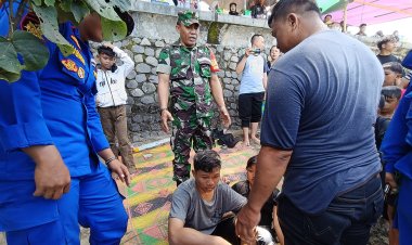 Remaja Tenggelam di Pantai Karang Hau, Tim Gabungan Bergerak Cepat