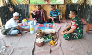 Kegiatan Komunikasi Sosial Babinsa Koramil 2206/Parakansalak