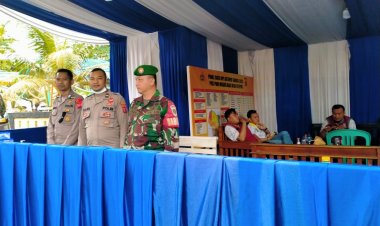 SINERGITAS TNI-POLRI DALAM PENGAMANAN OBYEK WISATA