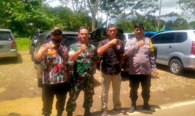 Koramil 2209/Lengkong Laksanakan Kegiatan Monitoring Arus Balik Lebaran 1446 H