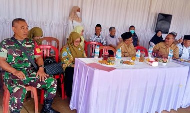 Halal Bihalal TNI dan Muspika Kalapanunggal Pererat Sinergitas di Wilayah