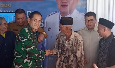 Danrem 061/SK Hadiri Panen Raya Padi Serentak di Jonggol Bersama Bupati Bogor dan Ikuti Zoom Meeting dengan Presiden RI