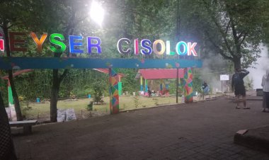 Kebersihan Lingkungan di Tempat Wisata Gayser Cipanas Jadi Sorotan Penting