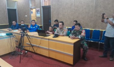 Babinsa Koramil 2202/Palabuhanratu Hadiri Rapat Klarifikasi Penyebab Bencana di Kantor Setda Kabupaten Sukabumi