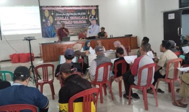 Halal Bihalal Pererat Silaturahmi Babinsa Koramil 2205/Kalapanunggal dengan Aparat Desa Kadununggal