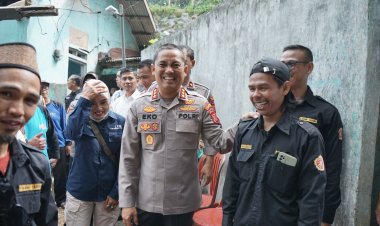 Video Aduan dari Anggota Karang Taruna Boedi Utomo Cilendek Timur di Respon Baik oleh Kapolresta Bogor dalam bentuk Bantuan Renovasi Mushola
