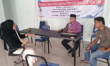 Warga Cluster Persada Jayanti Pertanyakan Sosialisasi Program BPJS Gratis