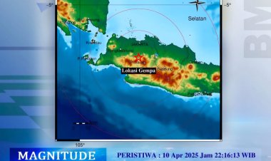 Kota Bogor Diguncang Gempa, Dedie Rachim Imbau Warga untuk Antisipasi