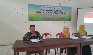 PUSKESMAS PALABUHANRATU GELAR PELATIHAN KADER POSYANDU UNTUK PROGRAM KELUARGA SIGAP