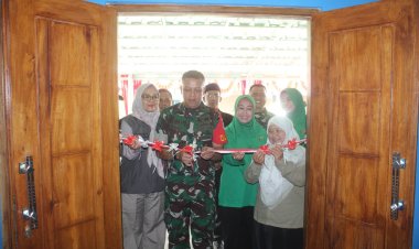 Peresmian Posramil 05/Purabaya, Wujud Penguatan Layanan TNI di Wilayah Sukabumi