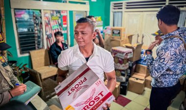 Geledah Gudang Miras di Ciheuleut, Petugas Sita 1.787 Botol Miras