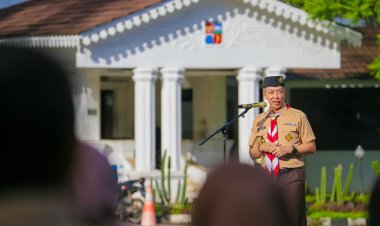Dedie Rachim Ajak ASN Berkontribusi Jaga Ketertiban Kota