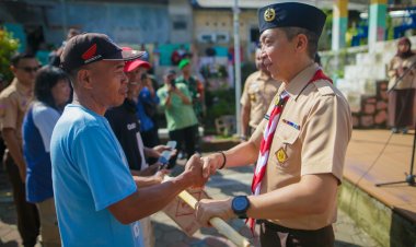Bantu Perekonomian Warga, Pemkot Gelar Padat Karya 2025