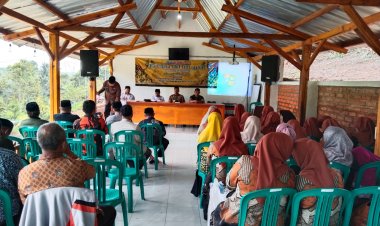 KORAMIL 2209/LENGKONG HADIRI HALAL BIHALAL TINGKAT KECAMATAN LENGKONG PERERAT SINERGI ANTAR STAKEHOLDER