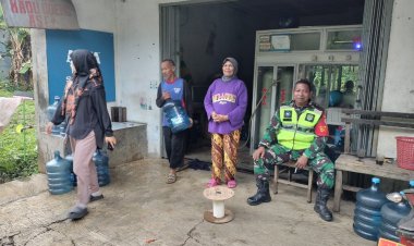 BABINSA KOMSOS: Serka Taslin Laksanakan Kegiatan Komunikasi Sosial di Kp. Bojonghaur