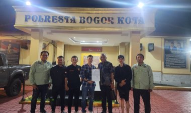 Polresta Bogor Kota Terima Laporan Kasus Kekerasan oleh Oknum Mata Elang