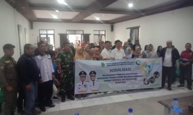 Sosialisasi Program Jabar Caang 2025: Desa Cipelang Siap Terlistriki