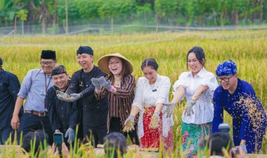 Panen Raya di Surga Tersisa, Kolaborasi Menuju Ketahanan Pangan dan Pariwisata