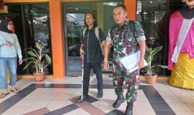 Humanisme Bintara Teritoial Pelda Jamaludin : Membuka Jalan Bagi Putra Penyandang Disabilitas Untuk Masa Depan yang Cerah