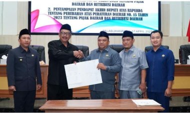 DPRD Kabupaten Sukabumi Gelar Rapat Paripurna ke-13 Tahun 2025: Fokus pada Revisi Perda Pajak Daerah dan Retribusi Daerah