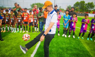 64 Sekolah Berlaga di Turnamen Mini Soccer Wali Kota Cup 2025