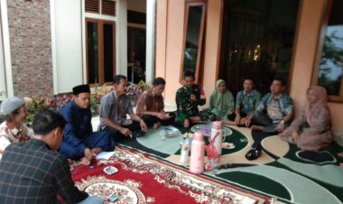 Babinsa Koramil 2211/Sagaranten Hadiri Pertemuan Kelompok Tani Bahas Percepatan Tanam