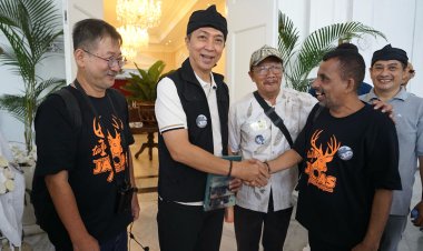 Susur Sejarah Kota Bogor, Dedie Rachim Mendadak Jadi Tour Guide