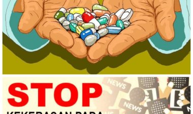 Peredaran Bebas Tramadol di Tanah Abang, Wartawan Jadi Korban Kekerasan