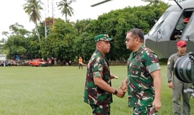 Kasad Resmikan Sistem Pengairan Pertanian di Sukabumi, Dorong Produktivitas Petani