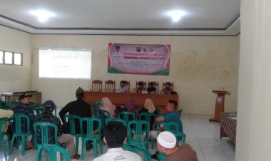 PEMERINTAH DESA BUNIWANGI GELAR MUSDES KHUSUS UNTUK PEMBENTUKAN KOPERASI DESA MERAH PUTIH