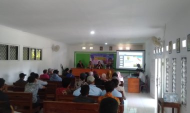 PEMERINTAH DESA CIBODAS GELAR MUSDES KHUSUS UNTUK PEMBENTUKAN KOPERASI DESA MERAH PUTIH