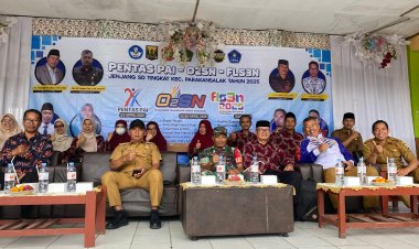 Serma Agus Sitepu Hadiri Pembukaan Lomba Siswa SD se-Kecamatan Parakansalak Tahun 2025