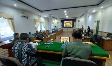 RAKORNIS TMMD KE-124 TA. 2025 DIGELAR SECARA VIRTUAL: TEGASKAN SINERGI UNTUK PEMBANGUNAN DAN KETAHANAN NASIONAL
