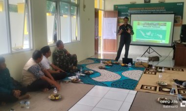 Babinsa Koramil 2210/Pabuaran Dukung Kegiatan Regenerasi Petani Milenial