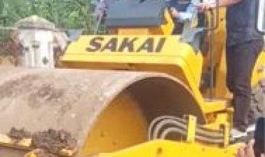 FMPB Puji Pemprov Lampung: Jalan Rusak Pesawaran Kini Mulai Diperbaiki