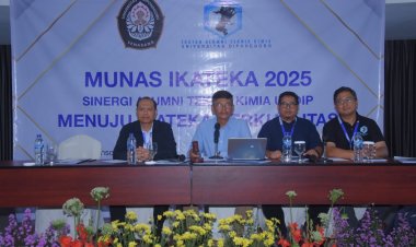 Sulasmanto Terpilih Kembali Pimpin Ikateka Universitas Diponegoro