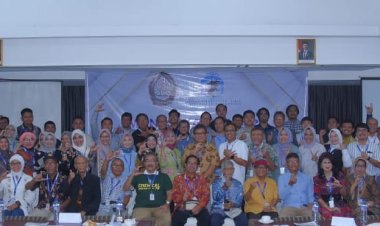 Sulasmanto, S.T., Kembali Terpilih sebagai Ketua Ikateka Undip Periode 2025–2029