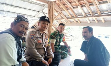 Babinsa Koramil 2208/Nyalindung Laksanakan Komsos Bersama Warga