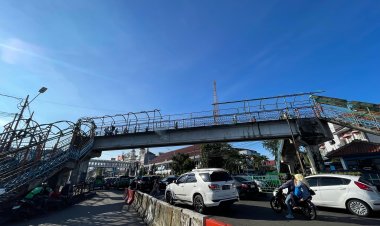 JPO Paledang Harapan dan Kenyataan: Keamanan Konstruksi Prioritasnya