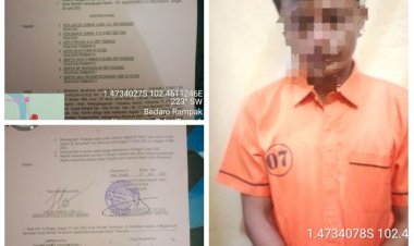 MASYARAKAT SUNGAI BENGKAL TERBEBAS DARI RASA TAKUT PASCA DITANGKAPNYA MIKO, PELAKU PENODONGAN SENPI