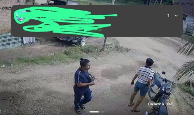 Korban DI INTIMIDASI KELUARGA PELAKU SEORANG OKNUM APARAT